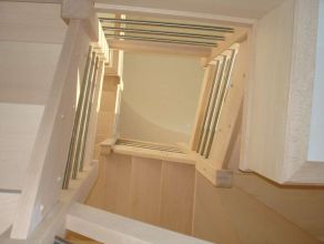 Houten trap
