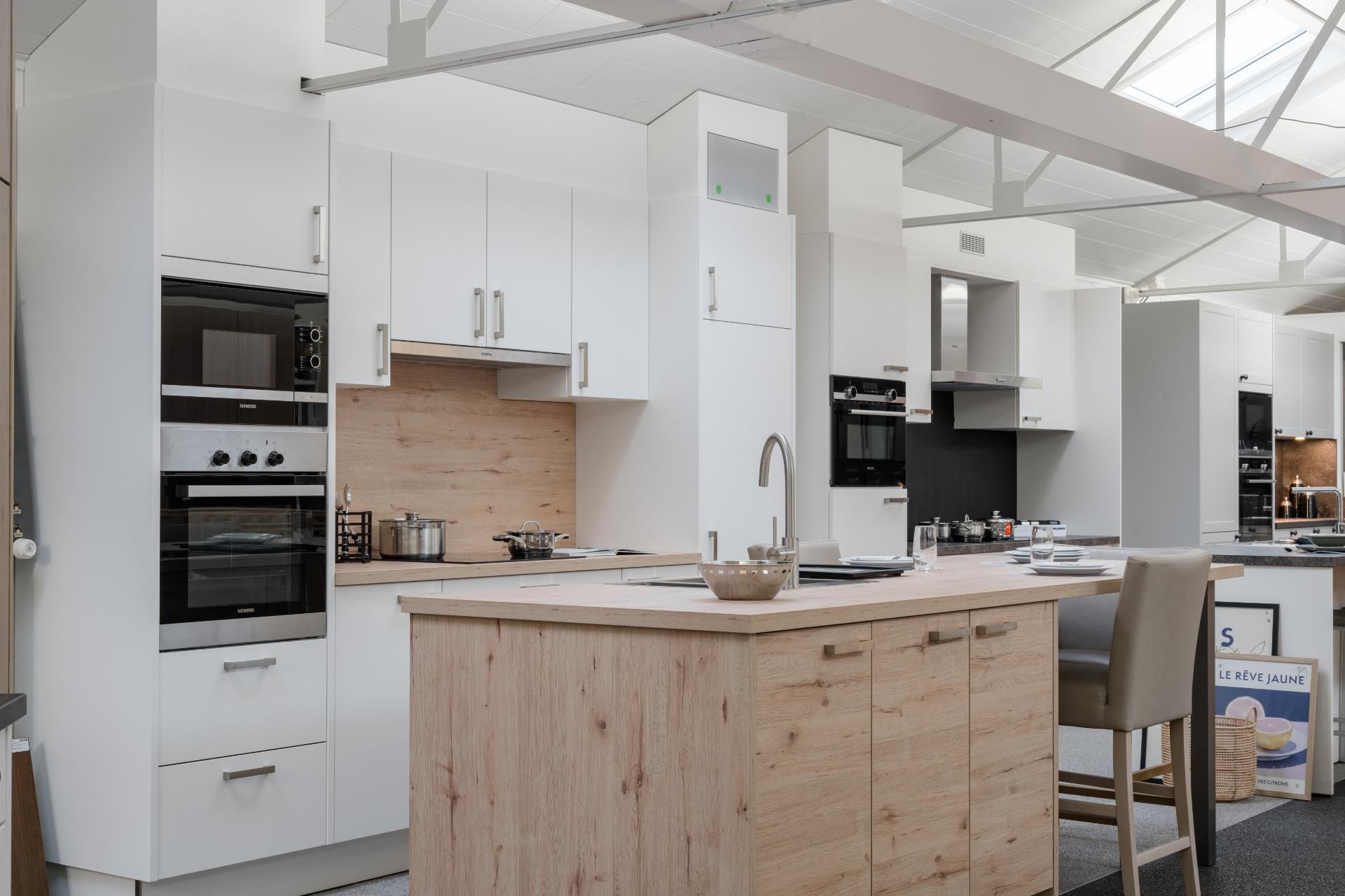 Siemens Toestellen Keuken Interieur